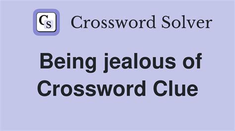 part of envy crossword clue|felt jealous of (6) Crossword Clue .